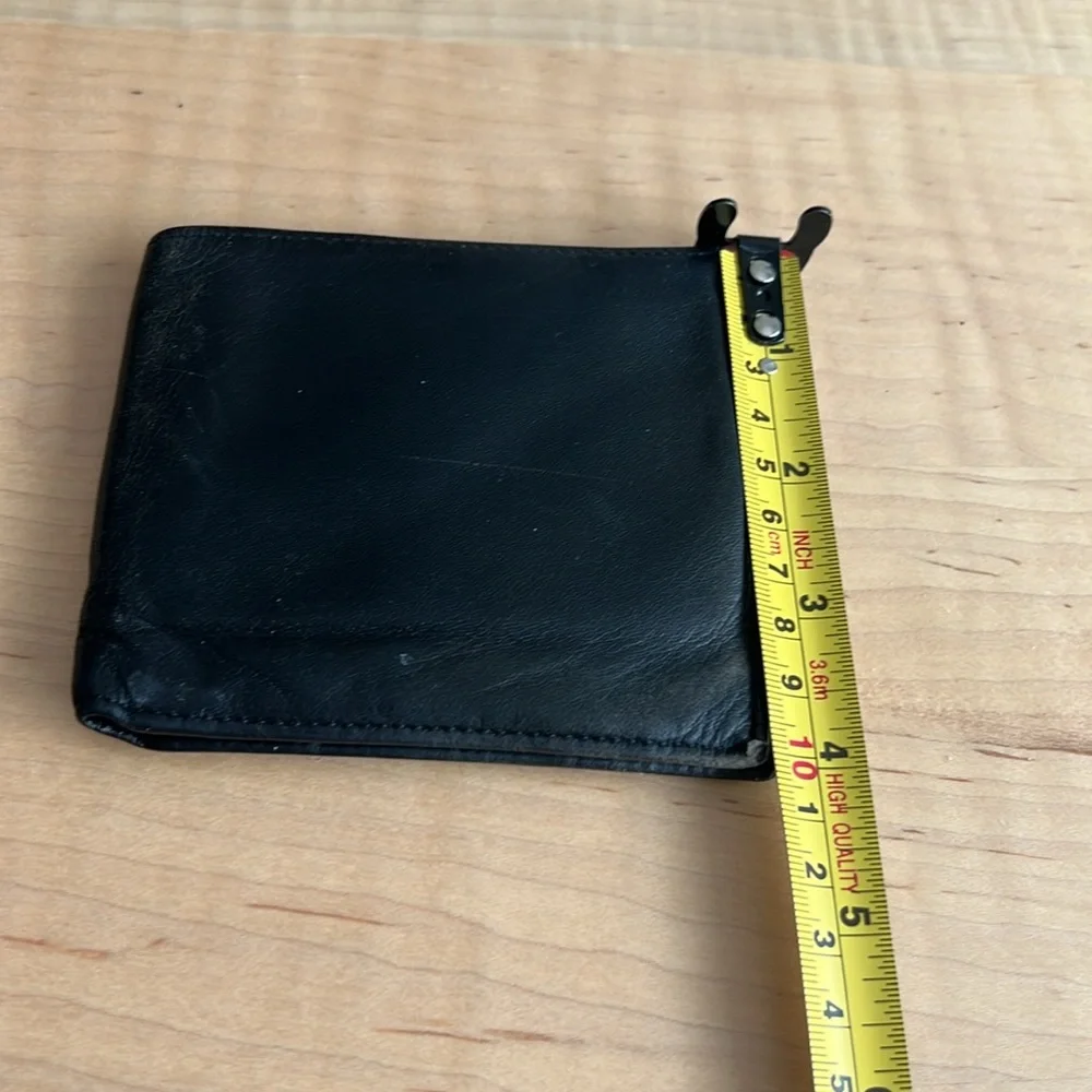 TUMI Bi-Fold Men’s Wallet Billfold Leather